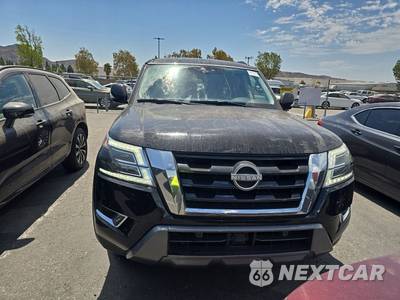 2021 Nissan Armada SV - zdjęcie 2 z 31 - miniatura