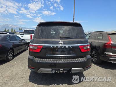 2021 Nissan Armada SV - zdjęcie 5 z 31 - miniatura