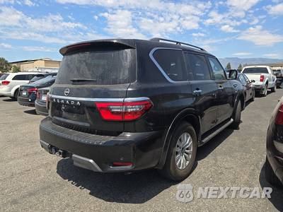 2021 Nissan Armada SV - zdjęcie 4 z 31 - miniatura