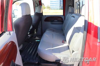 2007 Ford Super Duty F-550 Cab Chassis Lariat Crew Cab DRW - zdjęcie 17 z 27 - miniatura