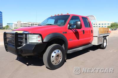 2007 Ford Super Duty F-550 Cab Chassis Lariat Crew Cab DRW - zdjęcie 2 z 27 - miniatura