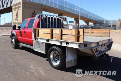 2007 Ford Super Duty F-550 Cab Chassis Lariat Crew Cab DRW - zdjęcie 4 z 27 - miniatura