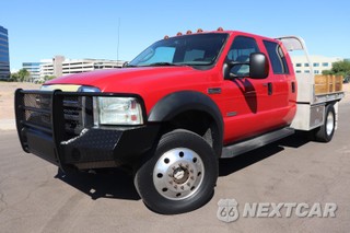 2007 Ford Super Duty F-550 Cab Chassis Lariat Crew Cab DRW