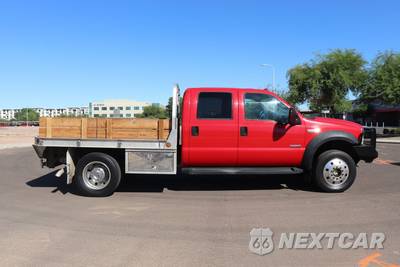 2007 Ford Super Duty F-550 Cab Chassis Lariat Crew Cab DRW - zdjęcie 8 z 27 - miniatura