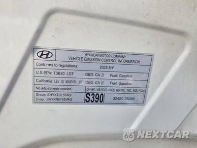 2025 Hyundai Santa Cruz SEL Crew Cab Short Bed - zdjęcie 21 z 25 - miniatura