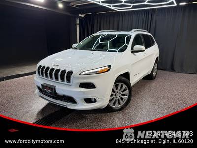 2017 Jeep Cherokee Overland - zdjęcie 34 z 34 - miniatura
