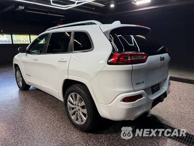 2017 Jeep Cherokee Overland - zdjęcie 6 z 34 - miniatura