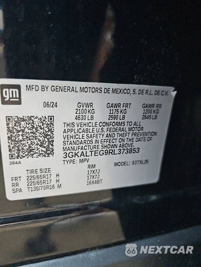 2024 GMC Terrain SLE 3SA - zdjęcie 14 z 17 - miniatura