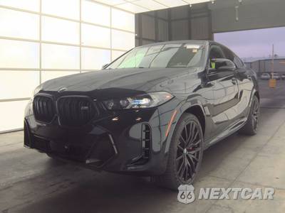 2024 BMW X6 Sports Activity Coupe M60i xDrive
