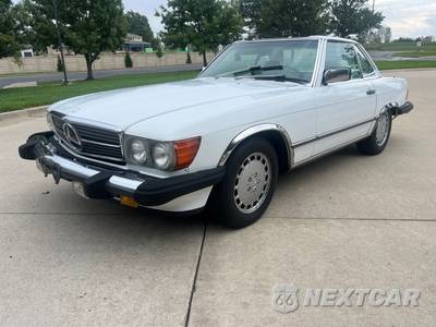 1988 Mercedes-Benz 560 SL Convertible - zdjęcie 11 z 33 - miniatura