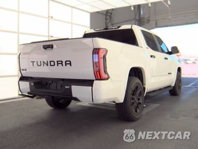 2024 Toyota Tundra Limited Crew Cab Short Bed - zdjęcie 4 z 29 - miniatura