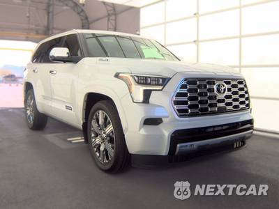 2026 Toyota Sequoia Capstone - zdjęcie 3 z 22 - miniatura