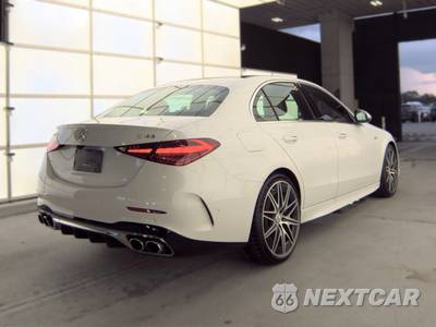 2023 Mercedes-Benz AMG C 43 4MATIC Sedan - zdjęcie 4 z 20 - miniatura