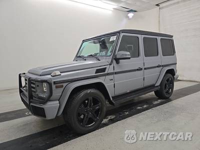 2017 Mercedes-Benz G 550 4MATIC