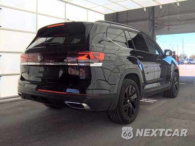 2025 Volkswagen Atlas 2.0T SE w/Technology - zdjęcie 4 z 21 - miniatura