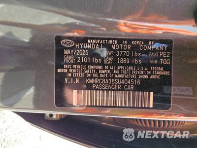 2025 Hyundai Venue SEL - zdjęcie 14 z 27 - miniatura