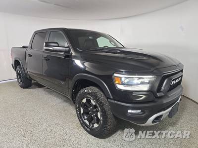 2022 Ram 1500 Rebel Crew Cab Short Bed - zdjęcie 3 z 23 - miniatura