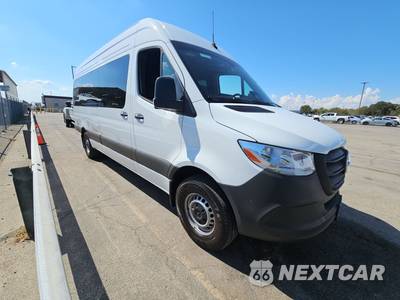 2026 Mercedes-Benz Sprinter 2500 Passenger Van High Roof 170.0" WB - zdjęcie 3 z 23 - miniatura