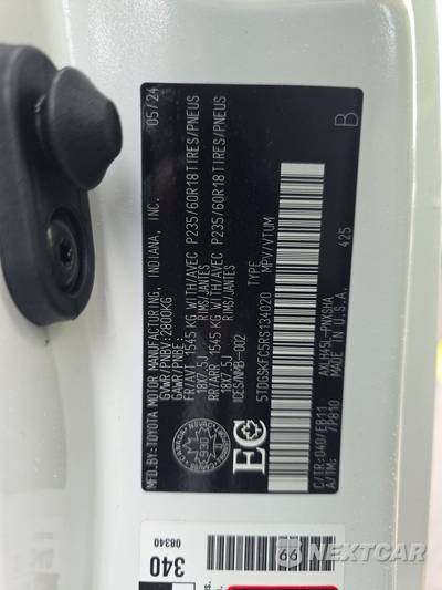 2024 Toyota Sienna XSE 7-Passenger 120.5" WB - zdjęcie 15 z 23 - miniatura