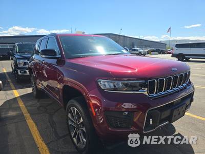 2024 Jeep Grand Cherokee Overland - zdjęcie 3 z 25 - miniatura