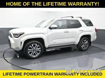 2025 Toyota 4Runner Limited - zdjęcie 3 z 50 - miniatura