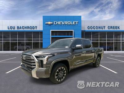 2025 Toyota Tundra Limited Crew Cab Short Bed - zdjęcie 5 z 39 - miniatura