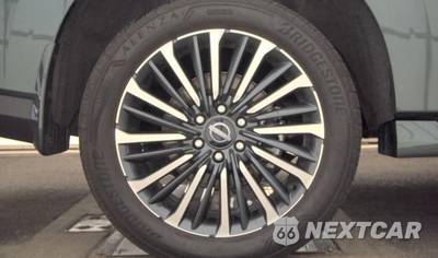 2025 Nissan Armada Platinum Reserve - zdjęcie 11 z 19 - miniatura
