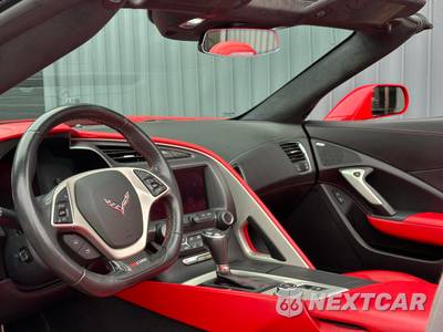 2015 Chevrolet Corvette Z06 Convertible 3LZ - zdjęcie 15 z 46 - miniatura