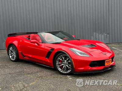 2015 Chevrolet Corvette Z06 Convertible 3LZ - zdjęcie 4 z 46 - miniatura