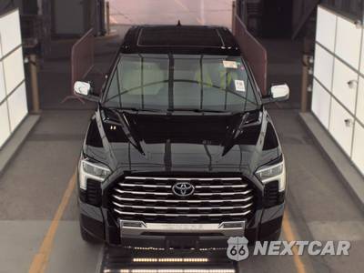 2022 Toyota Tundra Hybrid Capstone Crew Cab Short Bed - zdjęcie 2 z 31 - miniatura