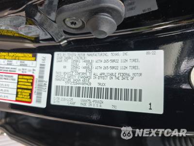 2022 Toyota Tundra Hybrid Capstone Crew Cab Short Bed - zdjęcie 14 z 31 - miniatura