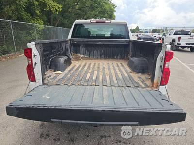 2021 Chevrolet Silverado 1500 WT Extended Cab Medium Bed 1WT - zdjęcie 16 z 28 - miniatura