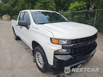 2021 Chevrolet Silverado 1500 WT Extended Cab Medium Bed 1WT - zdjęcie 3 z 28 - miniatura
