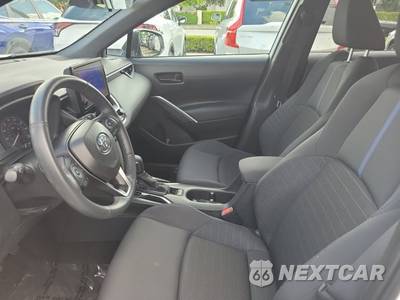 2024 Toyota Corolla Cross Hybrid SE - zdjęcie 22 z 50 - miniatura