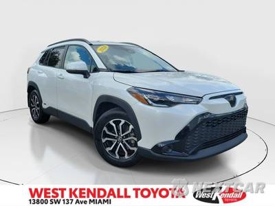 2024 Toyota Corolla Cross Hybrid SE - zdjęcie 1 z 50 - miniatura