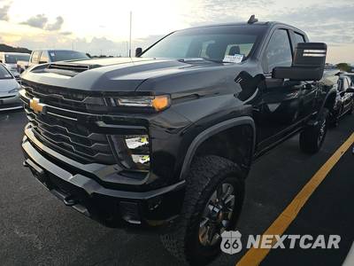 2024 Chevrolet Silverado 2500HD Custom Extended Cab Medium Bed 1CX