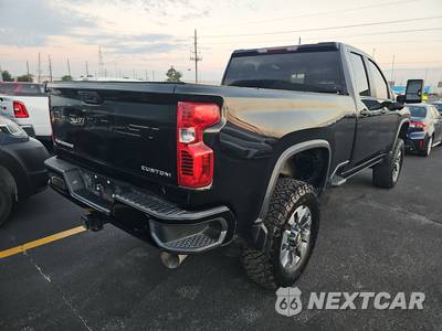 2024 Chevrolet Silverado 2500HD Custom Extended Cab Medium Bed 1CX - zdjęcie 4 z 25 - miniatura