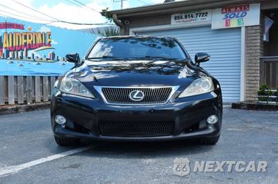 2011 Lexus IS 350C Convertible - zdjęcie 3 z 46 - miniatura
