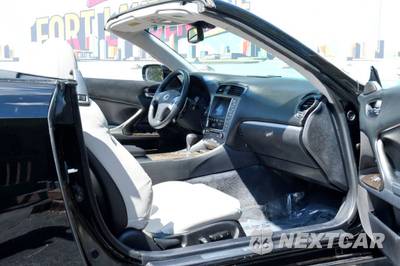 2011 Lexus IS 350C Convertible - zdjęcie 39 z 46 - miniatura