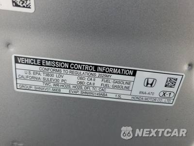 2025 Honda Accord Sedan LX - zdjęcie 44 z 50 - miniatura