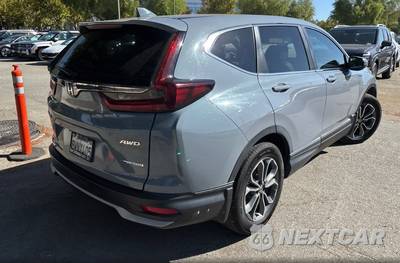 2021 Honda CR-V Hybrid EX-L - zdjęcie 8 z 32 - miniatura