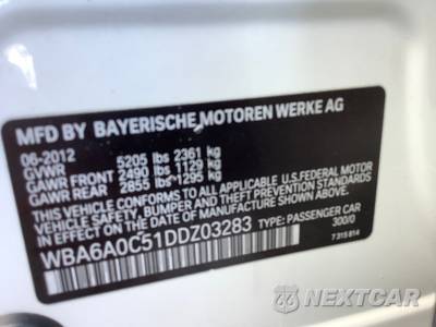 2013 BMW 6 Series Gran Coupe 640i Sedan - zdjęcie 28 z 62 - miniatura