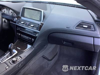 2013 BMW 6 Series Gran Coupe 640i Sedan - zdjęcie 38 z 62 - miniatura