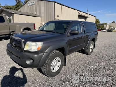 2011 Toyota Tacoma Regular Cab Medium Bed