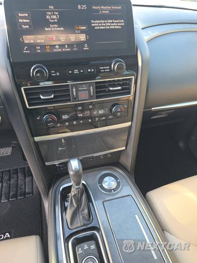 2023 Nissan Armada SV - zdjęcie 11 z 19 - miniatura