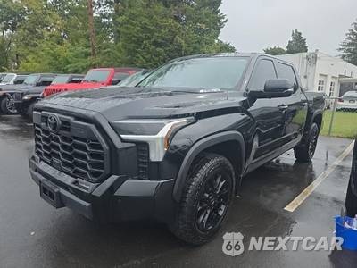 2024 Toyota Tundra Hybrid Limited Crew Cab Short Bed