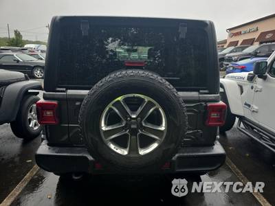 2022 Jeep Wrangler Unlimited Sahara - zdjęcie 5 z 21 - miniatura