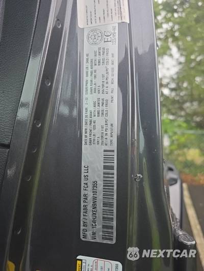 2022 Jeep Wrangler Unlimited Sahara - zdjęcie 17 z 21 - miniatura