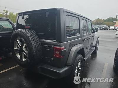 2022 Jeep Wrangler Unlimited Sahara - zdjęcie 4 z 21 - miniatura