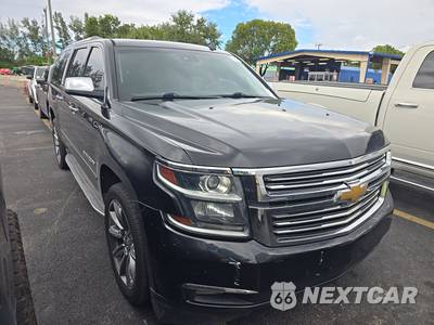 2015 Chevrolet Suburban LTZ 1LZ - zdjęcie 3 z 19 - miniatura